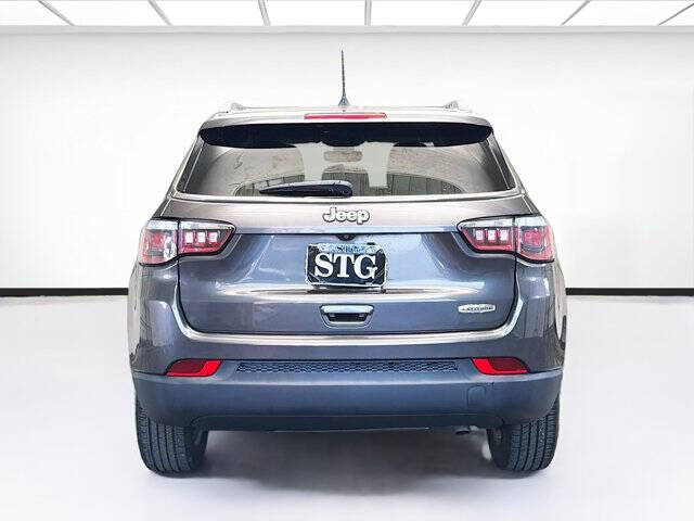 2018 Jeep Compass Latitude