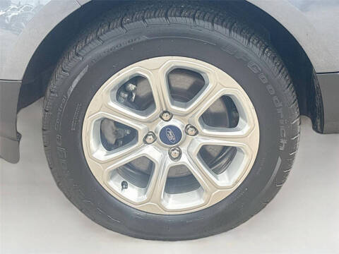 2019 Ford EcoSport SE