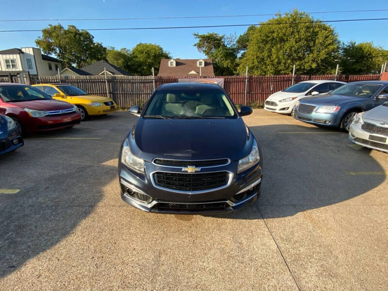 2015 Chevrolet Cruze LTZ Auto