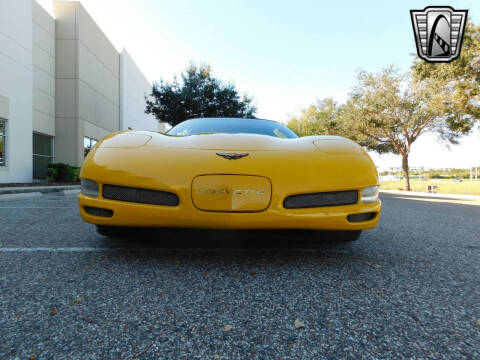 2002 Chevrolet Corvette