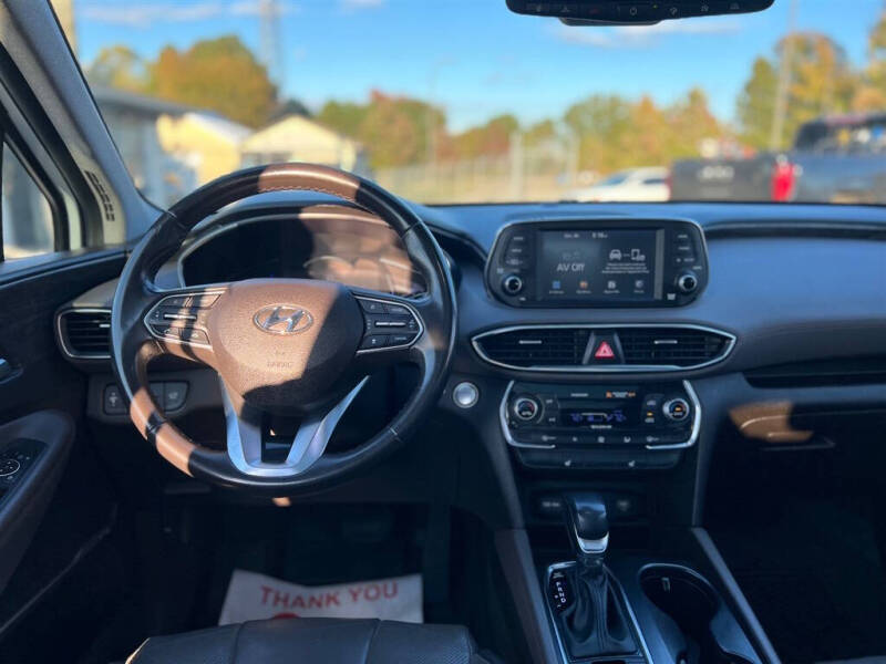 2019 Hyundai Santa Fe Ultimate 2.4L