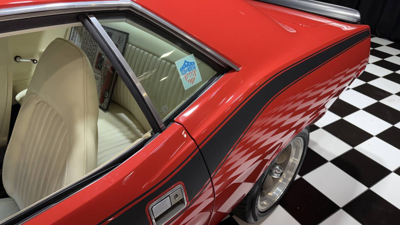 1972 Plymouth Barracuda 33