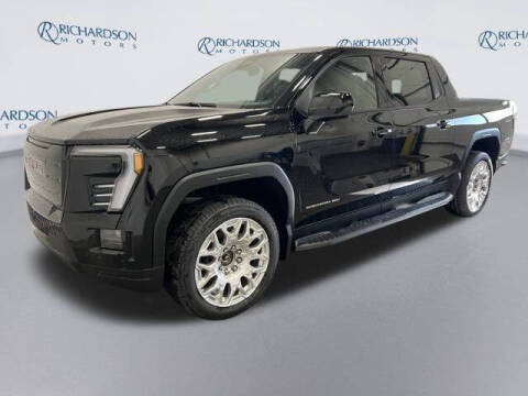 2026 GMC Sierra EV Elevation