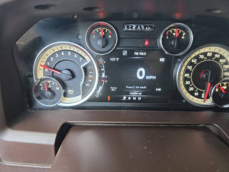 2017 RAM 1500 Lone Star Silver