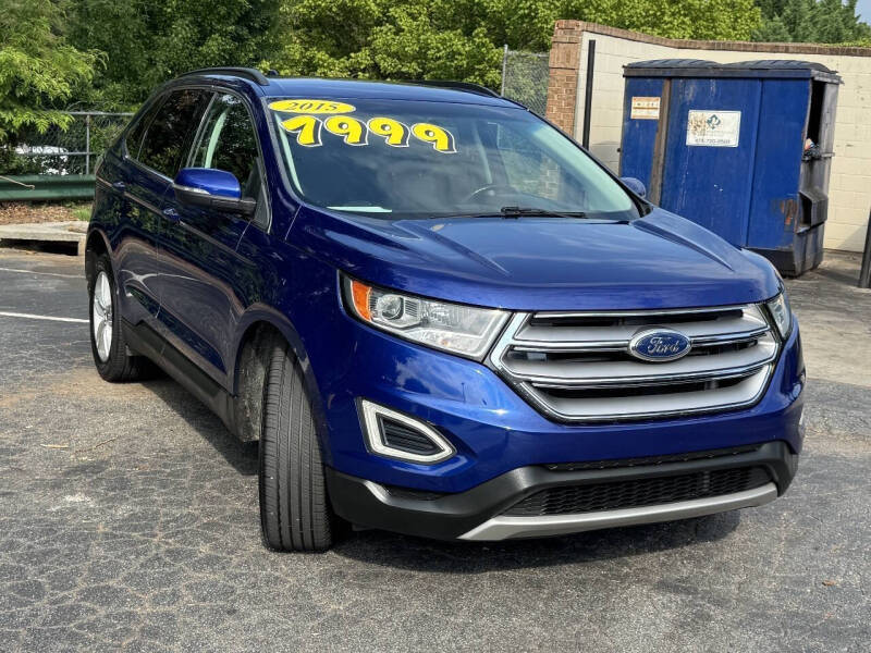 2015 Ford Edge SEL
