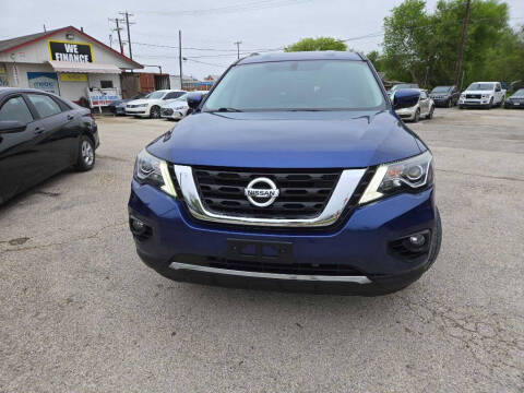 2018 Nissan Pathfinder S