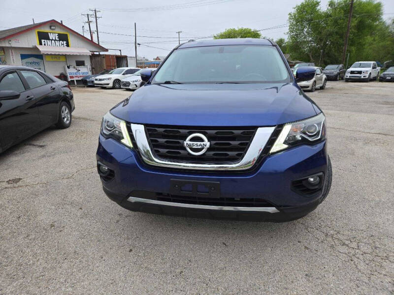 2018 Nissan Pathfinder S