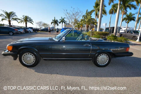 1987 Mercedes-Benz 560-Class 560 SL
