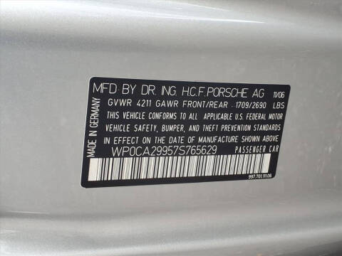 2007 Porsche 911 Carrera