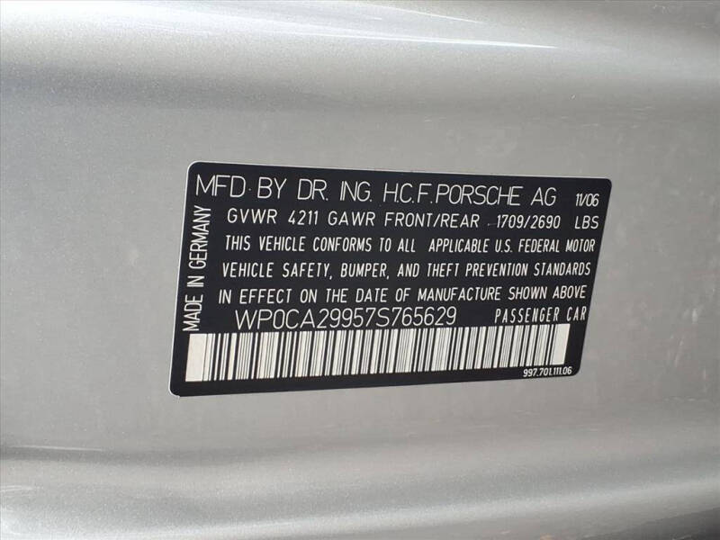 2007 Porsche 911 Carrera