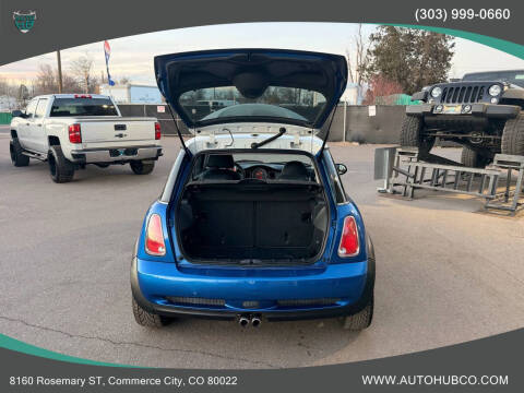2006 MINI Cooper S