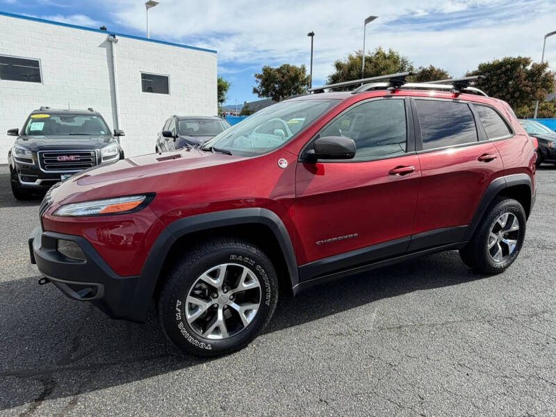 2014 Jeep Cherokee Trailhawk