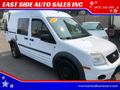 2012 Ford Transit Connect for sale at EAST SIDE AUTO SALES INC in Paterson NJ