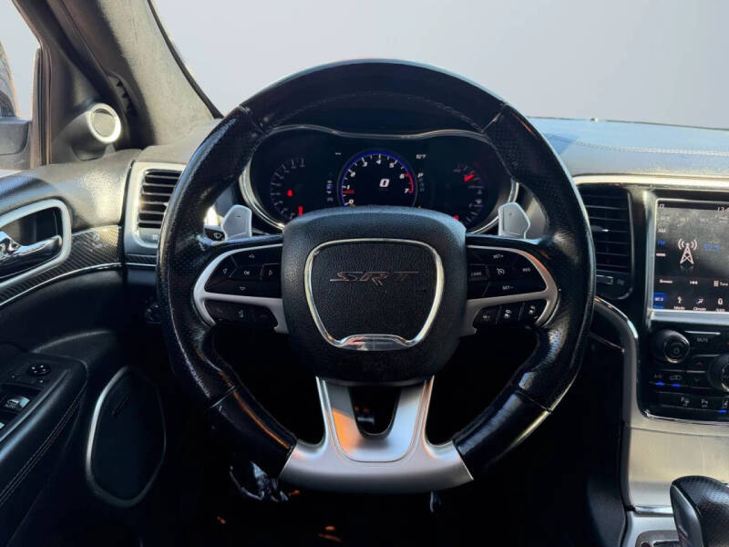 2018 Jeep Grand Cherokee SRT