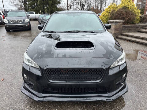 2016 Subaru WRX Premium