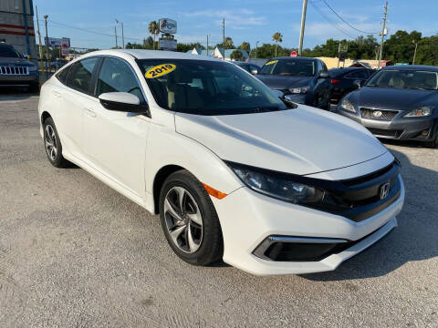 2019 Honda Civic for sale at Marvin Motors in Kissimmee FL