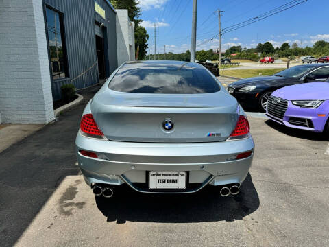 2007 BMW M6