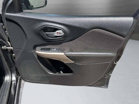 2018 Jeep Cherokee Latitude