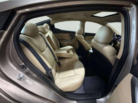 2011 Hyundai Elantra Limited