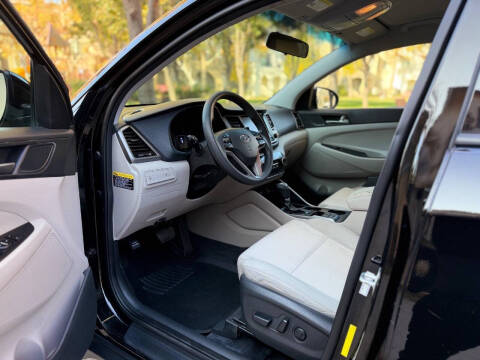 2018 Hyundai Tucson SEL