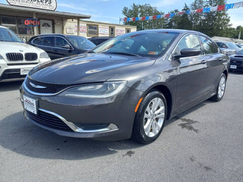 2016 Chrysler 200 Limited