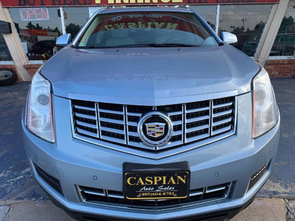 2014 Cadillac SRX for sale at Caspian Auto Sales in Oklahoma City, OK