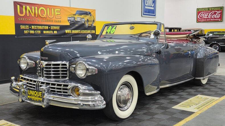 1946 Lincoln Continental