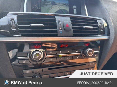 2016 BMW X3 xDrive28i