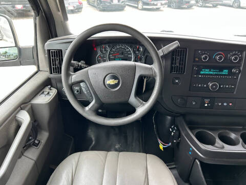 2018 Chevrolet Express 3500