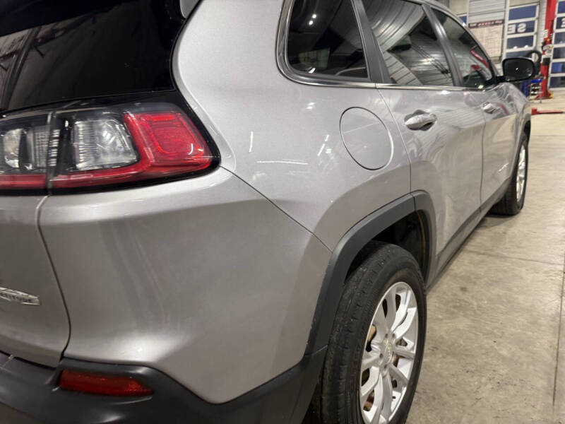2019 Jeep Cherokee Latitude