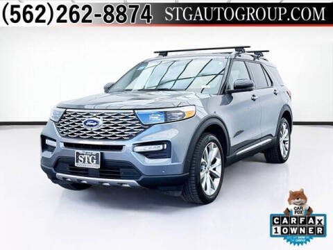 2022 Ford Explorer Platinum