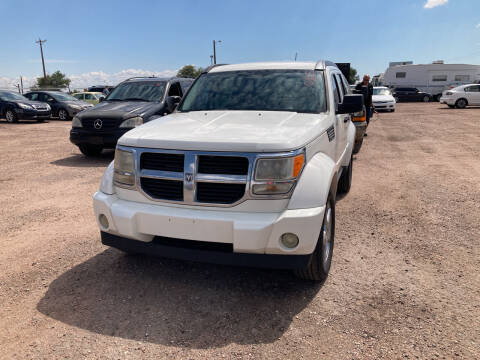 2007 Dodge Nitro for sale at PYRAMID MOTORS - Fountain Lot in Fountain CO