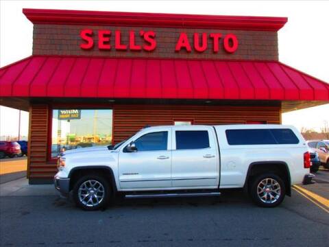 2015 GMC Sierra 1500 for sale at Sells Auto INC in Saint Cloud MN