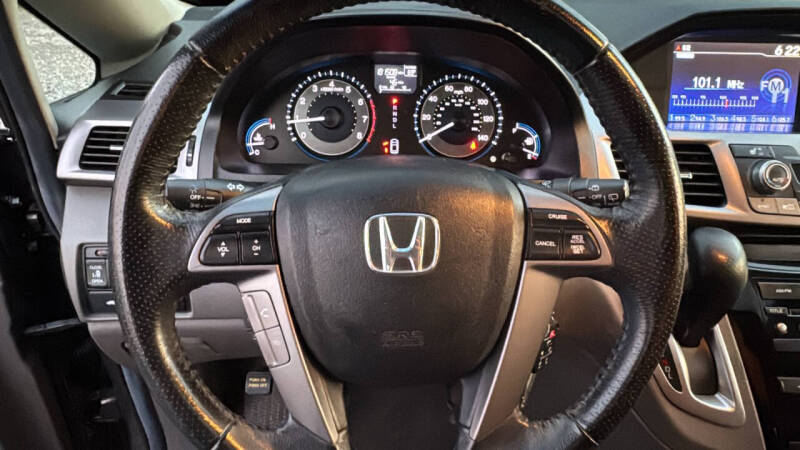 2011 Honda Odyssey EX-L w/Navi