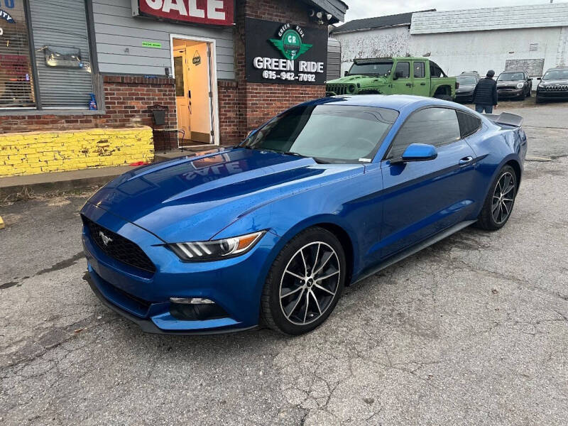2017 Ford Mustang EcoBoost Premium