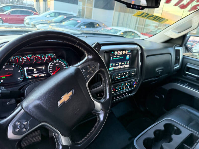 2016 Chevrolet Silverado 2500HD