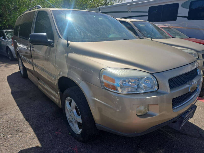 2006 Chevrolet Uplander Cargo