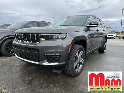 2024 Jeep Grand Cherokee L for sale at Mann Chrysler Used Cars in Mount Sterling KY