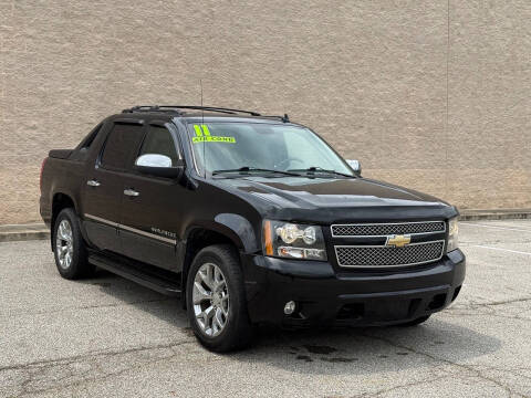 2011 Chevrolet Avalanche LTZ
