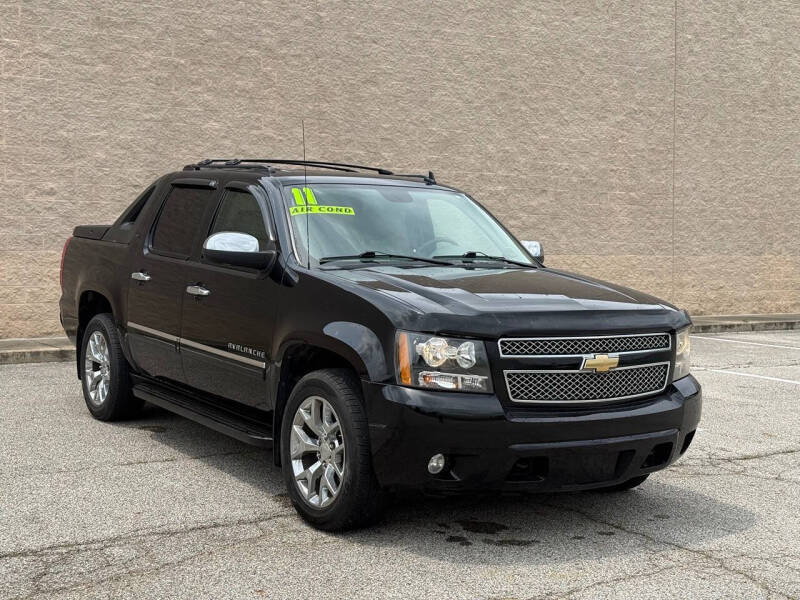 2011 Chevrolet Avalanche LTZ