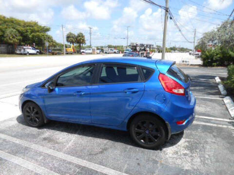 2011 Ford Fiesta SE