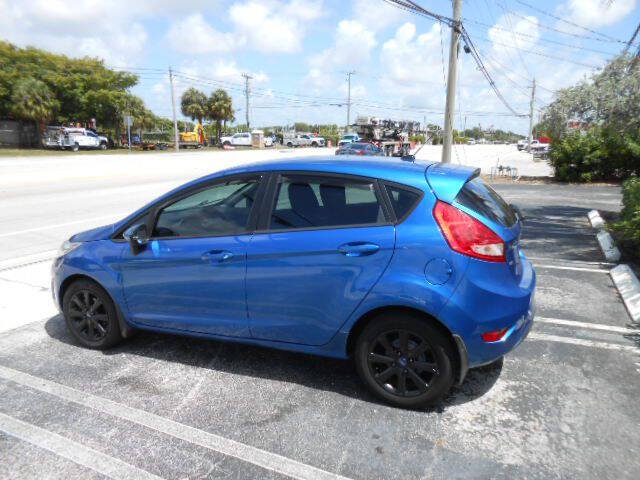 2011 Ford Fiesta SE
