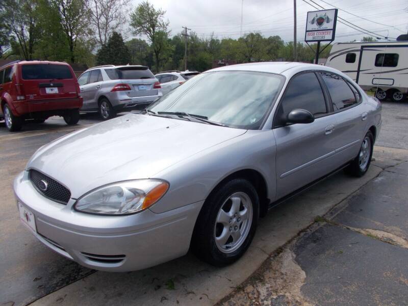 2004 Ford Taurus for sale at High Country Motors in Mountain Home AR