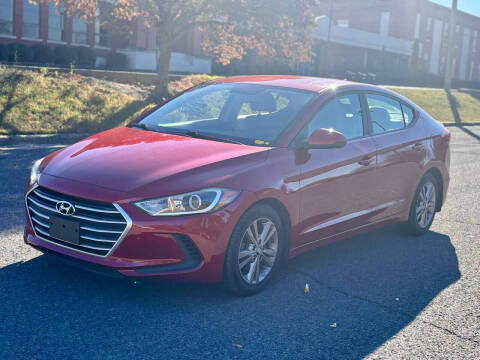 2017 Hyundai Elantra for sale at RAMIREZ AUTO SALES INC in Dalton GA