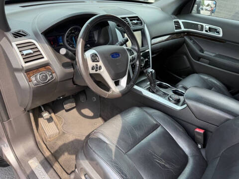2013 Ford Explorer Limited