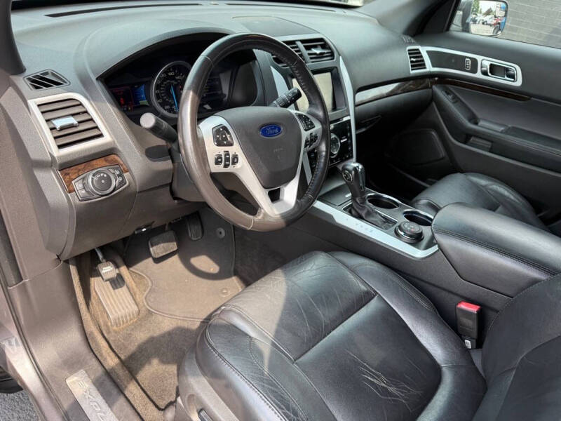 2013 Ford Explorer Limited