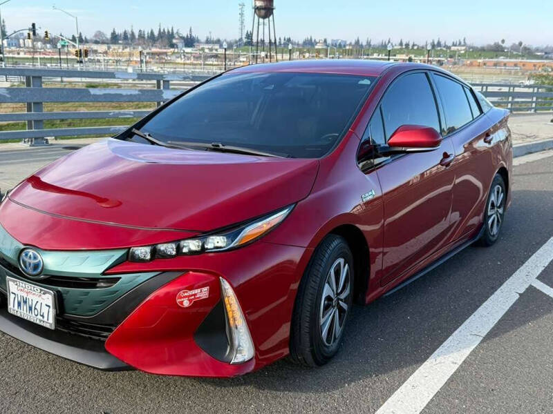 2017 Toyota Prius Prime Advanced