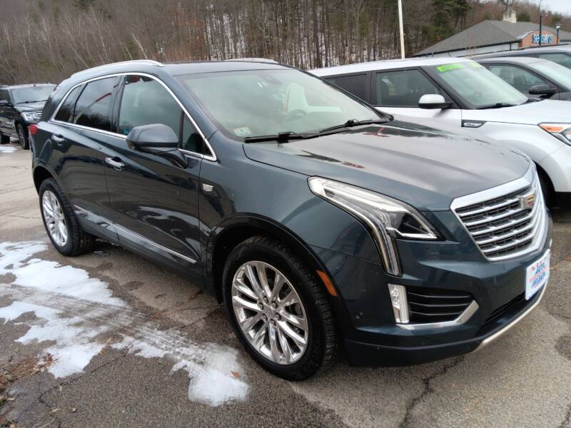 2019 Cadillac XT5 for sale at Auto Wholesalers Of Hooksett in Hooksett NH