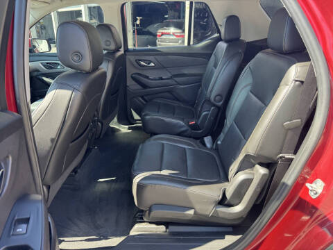 2021 Chevrolet Traverse LT Leather