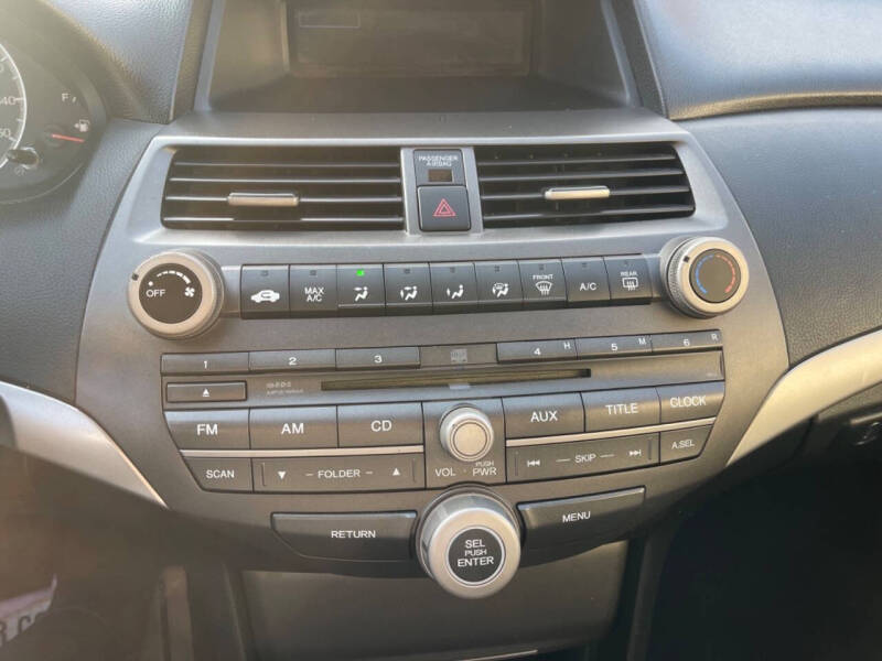 2012 Honda Accord SE